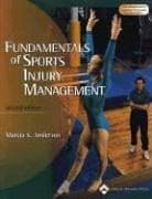 Tapa de Fundamentals of sports injury management