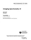 Tapa de Imaging spectrometry XI