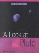 Tapa de A look at Pluto