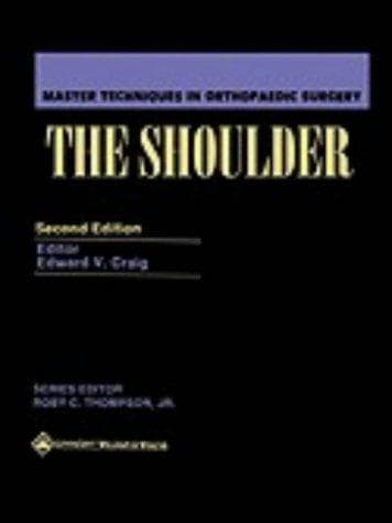 Tapa de Master Techniques in Orthopaedic Surgery