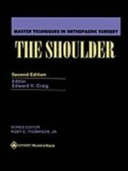 Tapa de Master Techniques in Orthopaedic Surgery