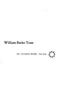 Tapa de A Reader's guide to William Butler Yeats