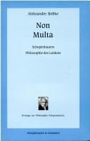 Tapa de Schopenhauers Philosophie des Leidens