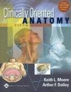 Tapa de Clinically Oriented Anatomy (5th Edition)