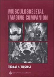 Tapa de Musculoskeletal Imaging Companion (Radiology Companion Series)