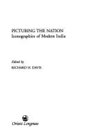 Tapa de Picturing the nation