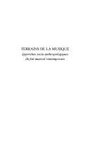 Tapa de Terrains de la musique