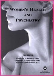 Tapa de Women's health and psychiatry