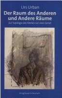 Tapa de Der Raum des Anderen und Andere Räume