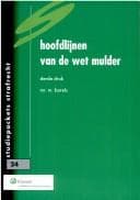 Tapa de Hoofdlijnen van de wet Mulder