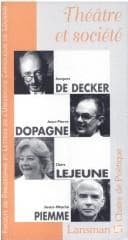 Tapa de Théâtre et société