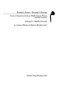 Tapa de Poetry's voice-- society's norms