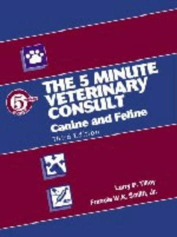 Tapa de The 5-Minute Veterinary Consult