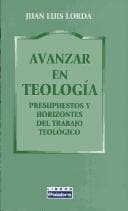 Tapa de Avanzar en teología