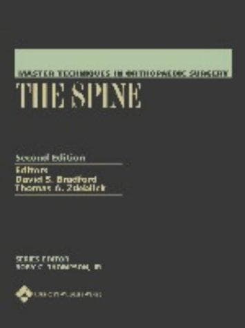 Tapa de The spine