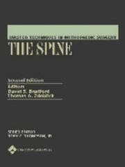 Tapa de The spine