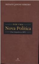 Tapa de Por uma nova política