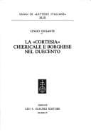 Tapa de La " cortesia" chiericale e borghese nel duecento