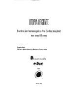 Tapa de Utopia urgente
