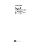 Tapa de I profeti dell'illuminismo