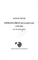 Tapa de Kânunî devri Osmanlı-İran münâsebetleri (1520-1566)