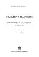 Tapa de Gramática y traducción