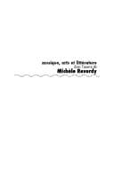 Tapa de Musique, arts et littérature dans l'oeuvre de Michèle Reverdy