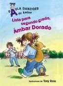 Tapa de Lista para segundo grado, Ambar Dorado