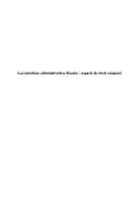 Tapa de Les sanctions administratives fiscales