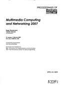 Tapa de Multimedia computing and networking 2007