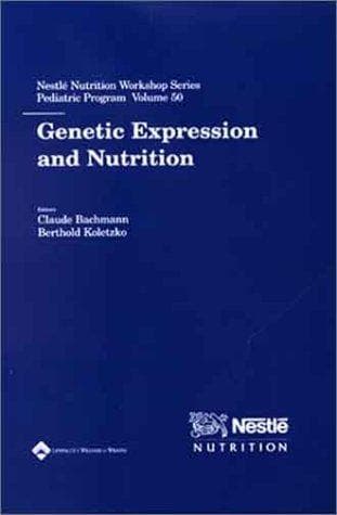 Tapa de Genetic expression and nutrition