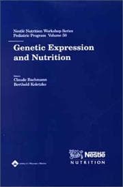 Tapa de Genetic expression and nutrition