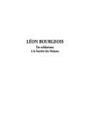 Tapa de Léon Bourgeois