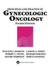 Tapa de Principles and practice of gynecologic oncology