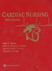 Tapa de Cardiac nursing