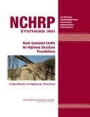 Tapa de Rock-socketed shafts for highway structure foundations