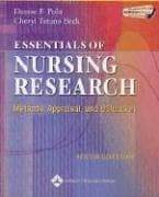 Tapa de Essentials of nursing research : methods, appraisal, and utilization