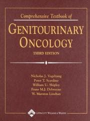 Tapa de Comprehensive textbook of genitourinary oncology