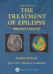 Tapa de The treatment of epilepsy