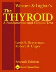 Tapa de Werner & Ingbar's the thyroid