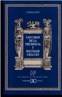 Tapa de Las caras de la prudencia y Baltasar Gracián