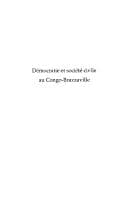 Tapa de Démocratie et société civile au Congo-Brazzaville