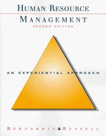 Tapa de Human resource management