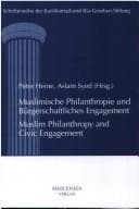 Tapa de Muslimische Philanthropie und bürgerschaftliches Engagement =