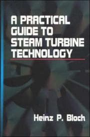 Tapa de A practical guide to steam turbine technology