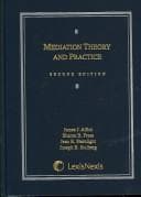 Tapa de Mediation theory and practice