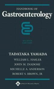 Tapa de Handbook of gastroenterology