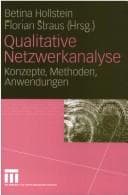 Tapa de Qualitative Netzwerkanalyse