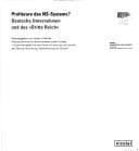 Tapa de Profiteure des NS-Systems?