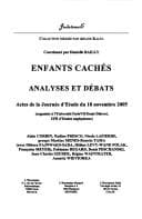 Tapa de Enfants cachés